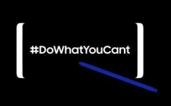 Videón a Samsung Galaxy Note 8 rejtélyes beharangozója