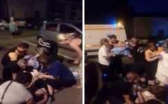 A járdán szült csütörtök este egy nagyváradi nő