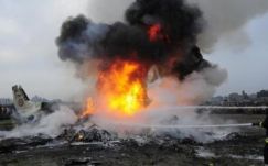 Lezuhant egy kisrepülő Romániában