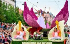 Nagyon látványos volt az idei Debreceni Virágkarnevál
