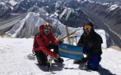 Székely hegymászók meghódították az „Egek urát” 