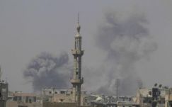 Nagyon sok civil halt meg a szíriai légicsapásokban