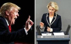 A német védelmi miniszter üdvözölte Trump afganisztáni stratégiáját