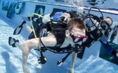 Először nyílik víz alatti fotókiállítás Romániában