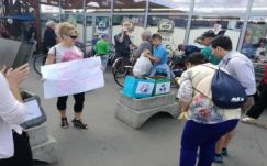 Külföldi fiatalok tesztelik a sepsiszentgyörgyiek toleranciáját 