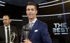 Döntött az UEFA: Cristiano Ronaldo az év játékosa