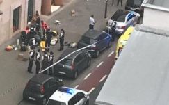 Machetével támadó férfit lőttek le belga katonák