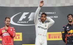A 200. futamán induló Hamilton nyerte a Forma-1-es Belga Nagydíjat