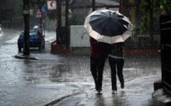 Begorombul az időjárás az egész országban