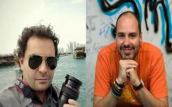 Kitiltottak Ukrajnából két spanyol újságírót