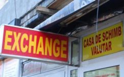 Euró-árfolyam: folytatódik a lej mélyrepülése