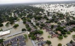 Ismét lecsapott a Harvey trópusi vihar