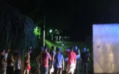 Helyi lakosok és migránsok tűztek össze Róma külvárosában 