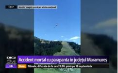 Életét vesztette egy siklóernyőző férfi Máramaros megyében