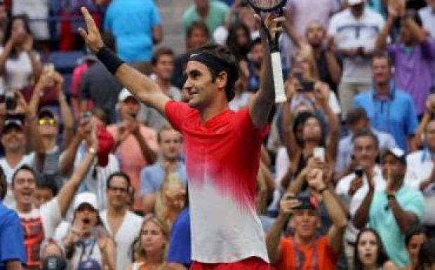 US Open: Federer újra ötszettes meccsen van túl