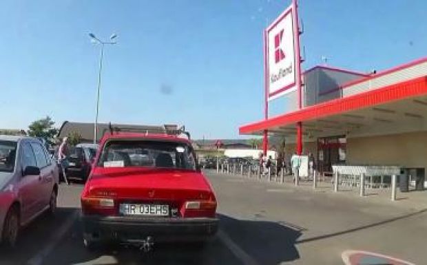 FRISSÍTVE - Megvan a bizonyíték: provokáció történt a székelyudvarhelyi Kauflandnál