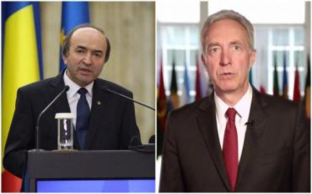 Az „együttműködés szellemében” tárgyalt Hans Klemm az igaszságügyi miniszterrel