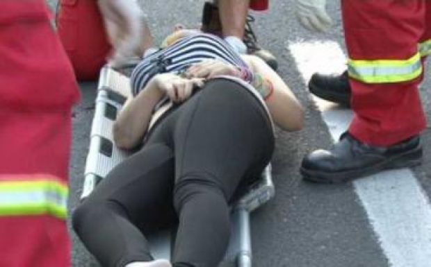 Különös autóbalesetet szenvedett egy korondi nő