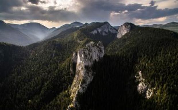 Így néznek ki Erdély természeti csodái madártávlatból