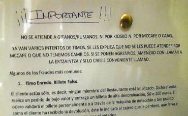 Súlyos panasz: nem szolgálnak ki románokat a spanyolországi McDonald's-ban