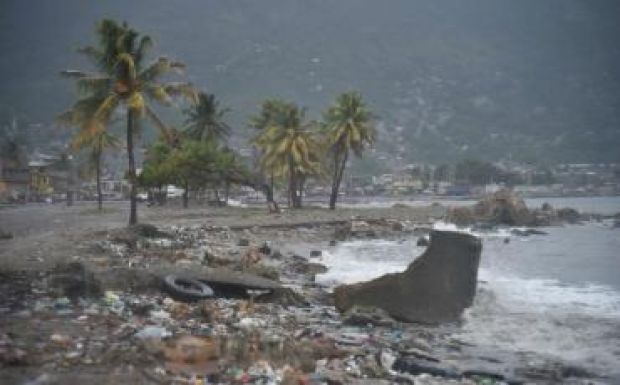 Partot ért Kubában az Irma