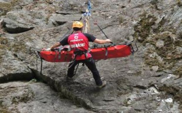 A Bucsecs-hegységben ragadt két turista