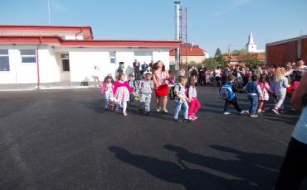 Új óvodát avattak a Szilágy megyei Ippon