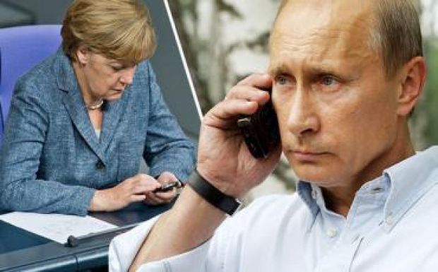 Észak-koreai válság: Merkel és Putyin tárgyalást sürget