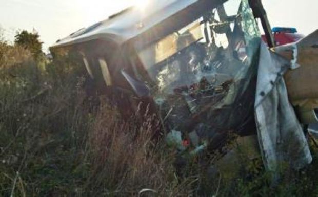 Brutális buszbaleset volt Szatmár megyében, rengeteg a sérült