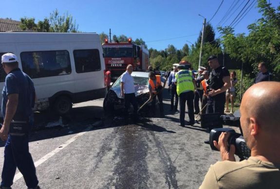 Durva baleset volt a Zsil völgyében, riasztották a kórházakat