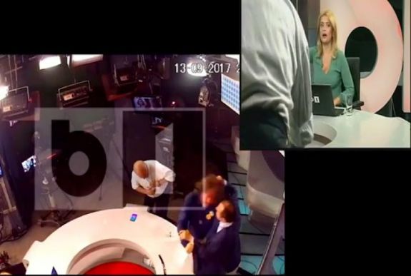 VIDEÓ: a volt kormányszóvivő rátámad Mihai Goțiu szenátorra