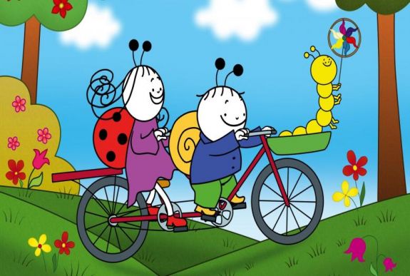 Különdíjat nyert a Bogyó és Babóca egy kínai animációs filmfesztiválon