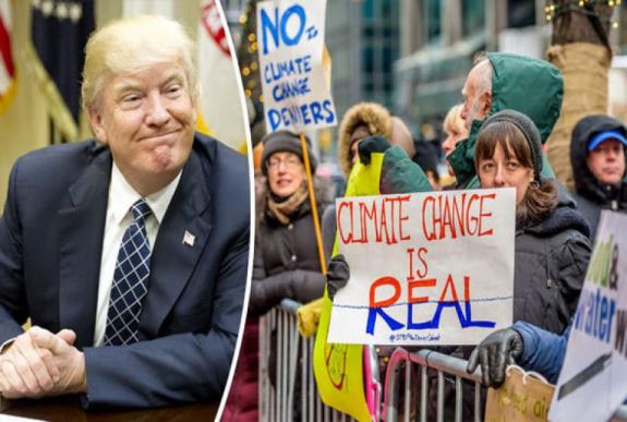 Fordulat: mégsem lépne ki Trump a párizsi klímaegyezményből