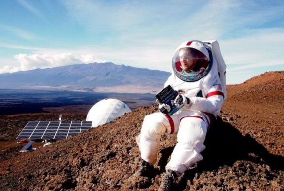 Visszatért a Mars kutatócsapata