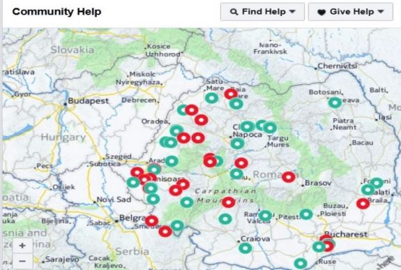 Aktiválódott az erdélyi ítéletidő után a Facebook Safety Check funkciója
