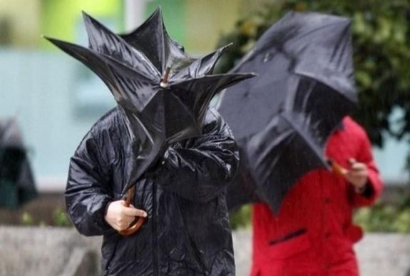 Csütörtök estig erős szél és csapadék várható az ország egész területén