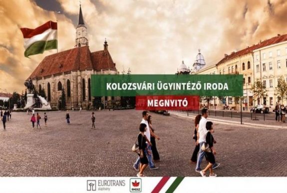 Magyar ügyintéző iroda nyílik Kolozsvár Főterén
