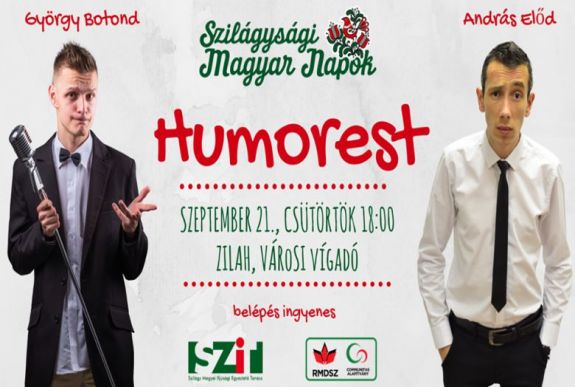 Humoristákkal startol a Szilágysági Magyar Napok