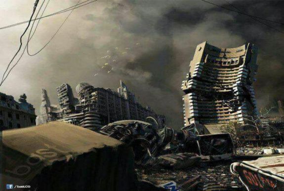 Bukarest a vihar után: nem veszett ki még a humor a fővárosiakból (MÉMEK)