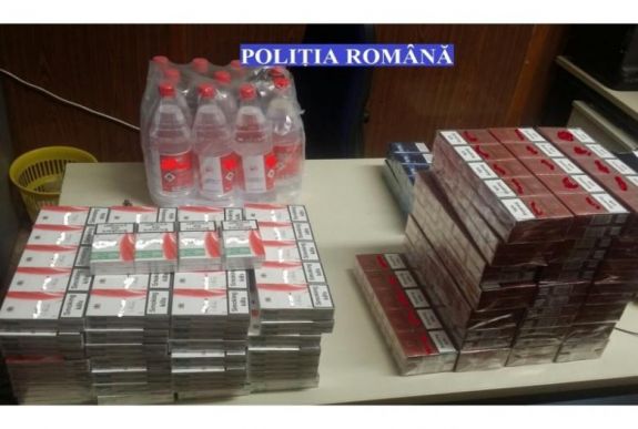 Alkohol és cigarettacsempész bűnbandánál tartottak házkutatást