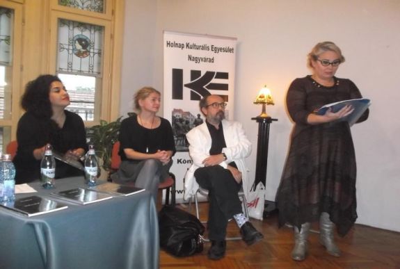 Svéd költő és FISZ-esek szerepeltek a nagyváradi Holnap Feszten