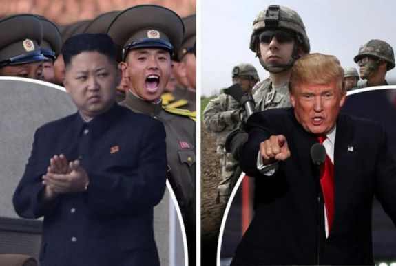 Észak-Korea szerint az USA hadat üzent nekik