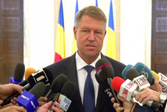 Klaus Johannis: a korruptgyanús minisztereknek le kellett volna mondaniuk