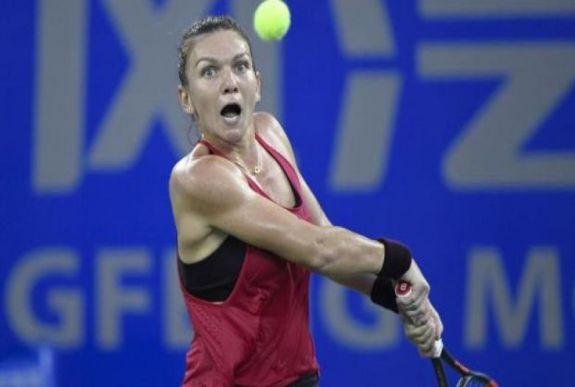Simona Halep kiesett a vuhani WTA torna második fordulójában
