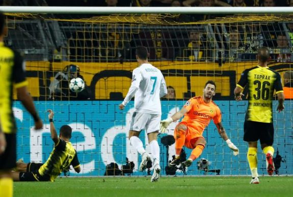 BL: simán legyőzte a Dortmundot a címvédő Real