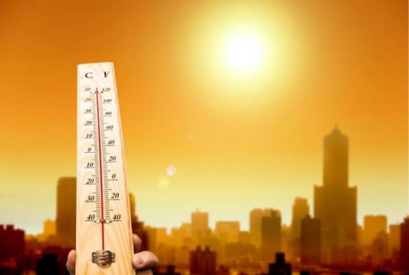 A perzselő hőség lesz a jellemző az európai nyarakra