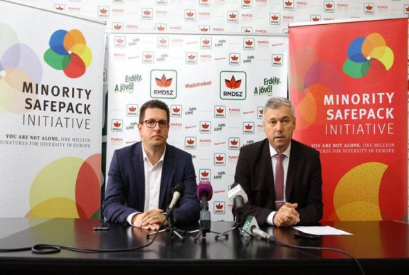 Maros megyében is beindult a Minority SafePack aláírásgyűjtése