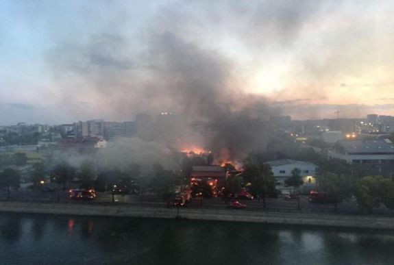 FRISSÍTVE: Kigyúlt egy idősek otthona Bukarestben, egy személy meghalt