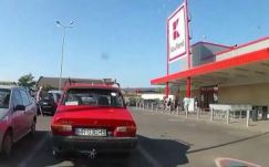 FRISSÍTVE - Megvan a bizonyíték: provokáció történt a székelyudvarhelyi Kauflandnál