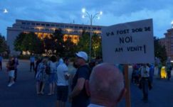 Ismét tüntetések voltak a kormány tervezett intézkedései ellen